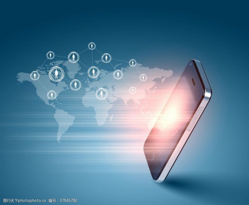 藍色科技電子產(chǎn)品圖片素材