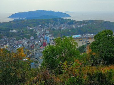 浙江省臺(tái)州市玉環(huán)市坎門街道南山尾